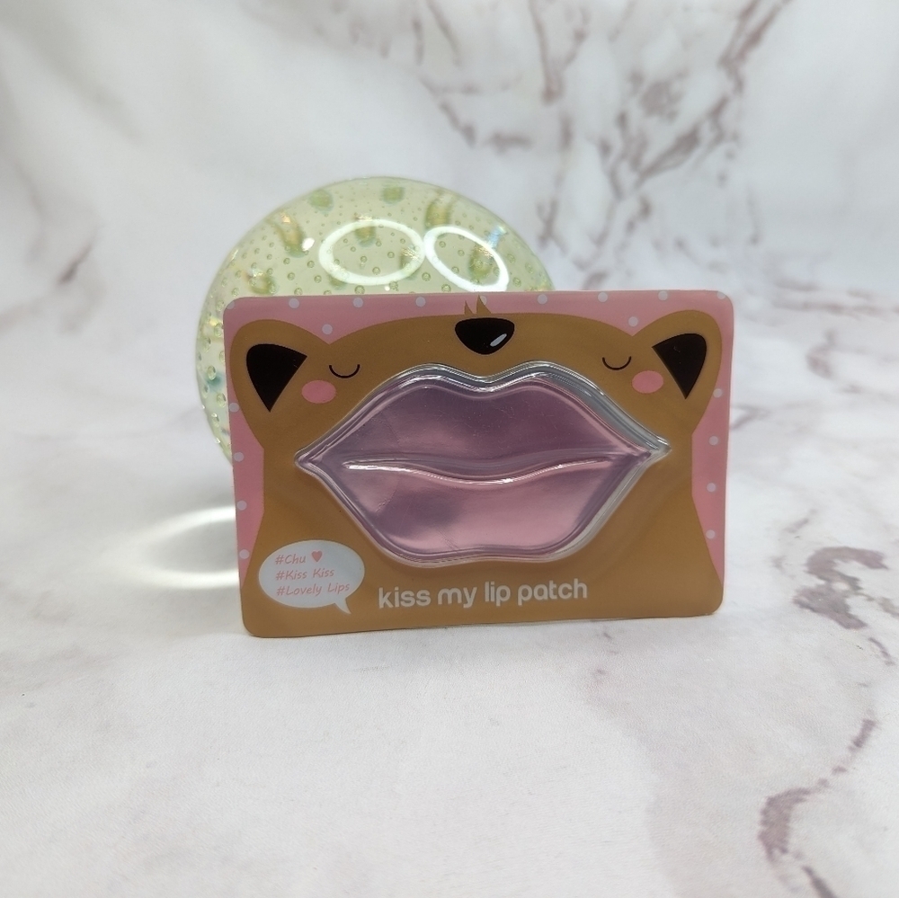 She's Lab Kiss My Lips Moisturing Lip Patch 4 Count